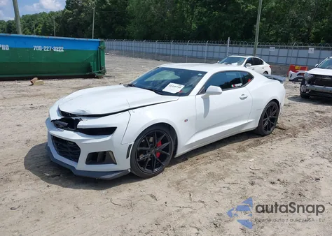 2017 Chevrolet Camaro 1Lt из США, поврежденный, VIN 1G1FB1RS4H0184376